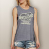 I Run on Coffee, Chaos & Cuss Words - Muscle Tank (More Color Choices)