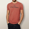 Live Free (Men's)- Short Sleeve T-Shirt