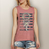 Blame My Gypsy Soul - Muscle Tank (More Color Choices)