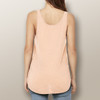 Stay In Your Own Lane - Flowy Slit Tank 