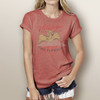 Vintage Made in America - Woman's Short Sleeve T-Shirt (more color choices)