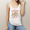 Vintage Made in America - Flowy Slit Tank 
