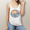 Find Your Own Way - Flowy Slit Tank 
