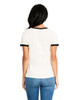 Well Behaved Women Retro - Woman's Ringer Tee