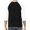 I Boat and I Know Things - Unisex  Long-Sleeve Raglan Black with White Sleeves