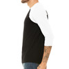I Boat and I Know Things - Unisex  Long-Sleeve Raglan Black with White Sleeves