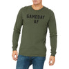 Gameday AF - Unisex Jersey Long-Sleeve T-Shirt (more color choices)