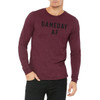 Gameday AF - Unisex Jersey Long-Sleeve T-Shirt (more color choices)
