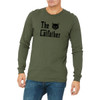 The Catfather - Unisex Jersey Long-Sleeve T-Shirt (more color choices)