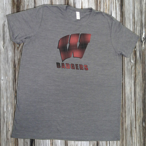 Wisconsin Badgers - Short Sleeve T-Shirt