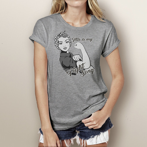 This Is My Fight Song - Short Sleeve T-Shirt