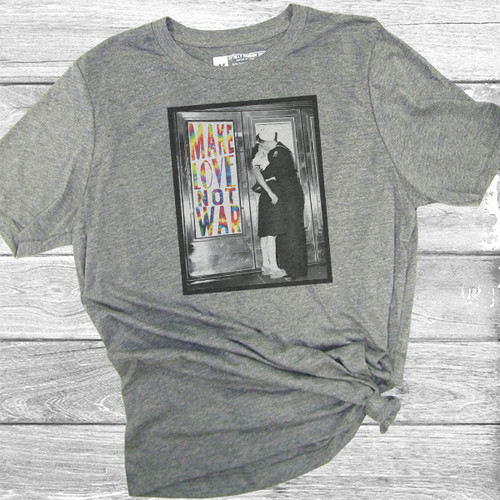 Make Love Not War - Short Sleeve T-Shirt