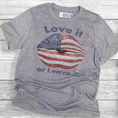 Love It or Leave It (Womens) - Short Sleeve T-Shirt