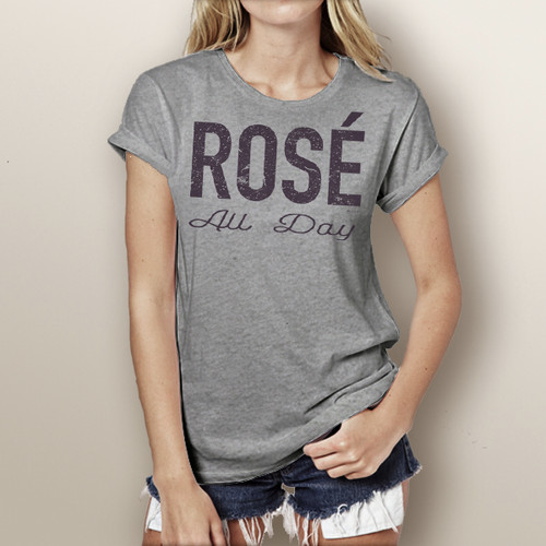 Rose' All Day - Short Sleeve T-Shirt