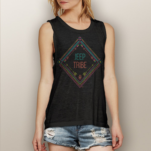 Jeep Tribe - Muscle Tank (more color choices)