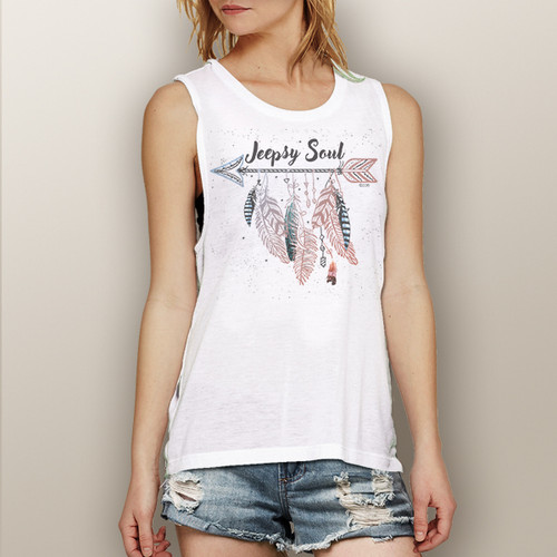 Jeepsy Soul - Muscle Tank (more color choices)
