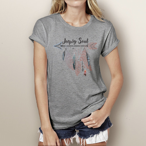 Jeepsy Soul - Short Sleeve T-Shirt