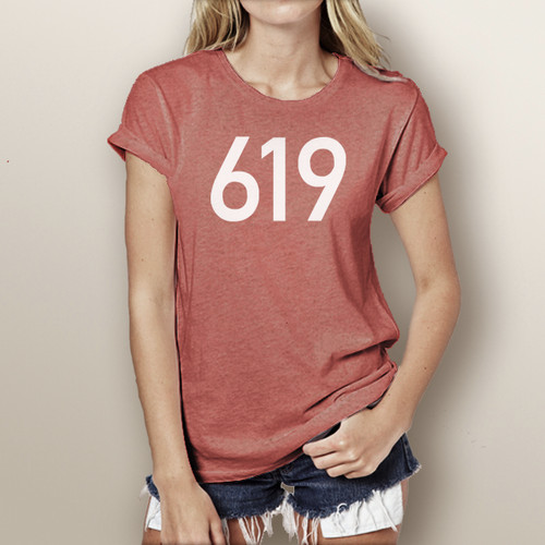 Custom Area Code - Woman's Short Sleeve T-Shirt (More Color Choices)