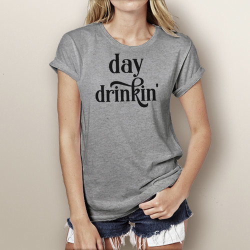 Day Drinkin' - Woman's Short Sleeve T-Shirt 