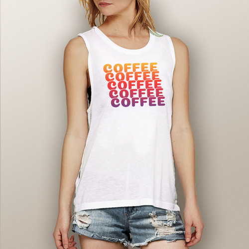 COFFEE - Muscle Tank