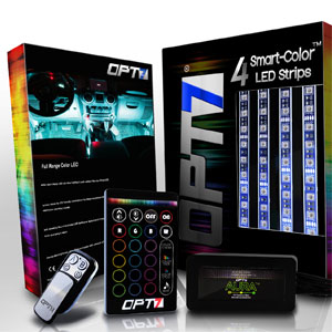 car interior lights