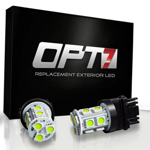 car tail lights