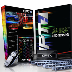 car underbody lights