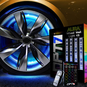 car wheelwell lights