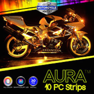 motorcycle aura light kit