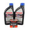 Kawasaki 20W50 Oil Change Kit - Free Shipping!