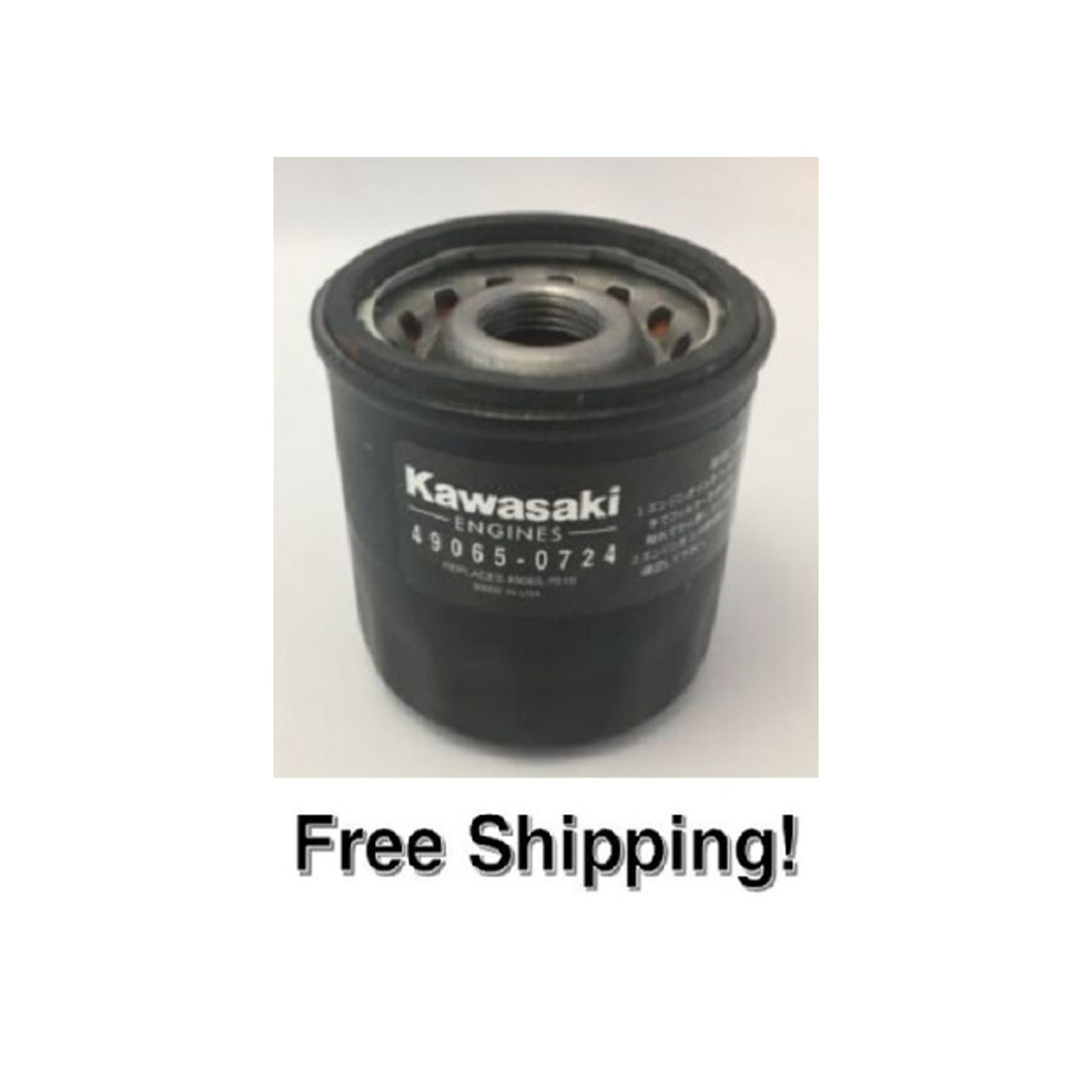 Kawasaki Engine Oil Filter 49065-0724