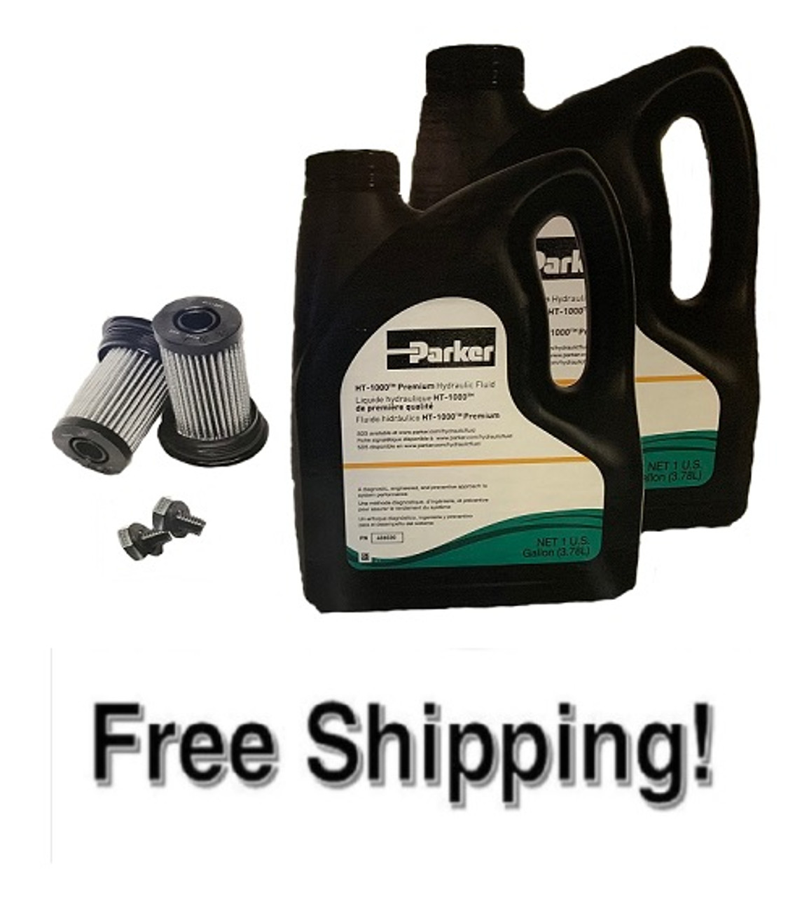 Spartan HTG Hydro Oil Change Kit