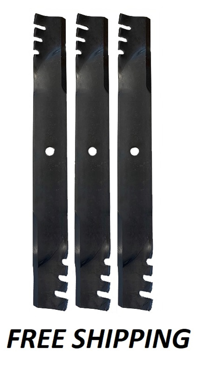 Spartan 61" Eliminator Mulching Blades 3PK