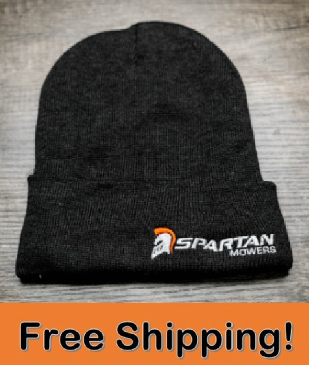 SPARTAN HEATHER CHARCOAL BEANIE