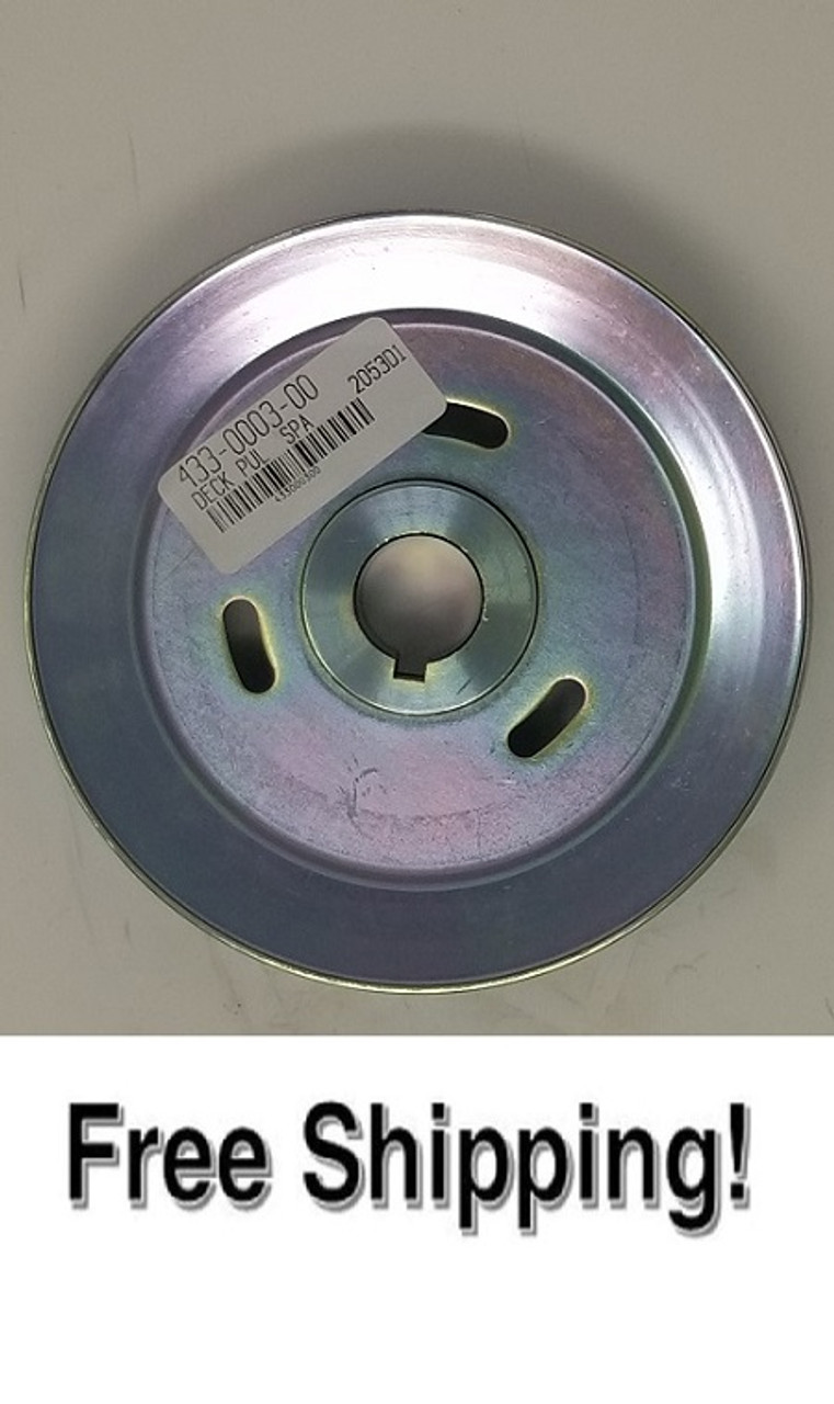 61" Spindle Pulley