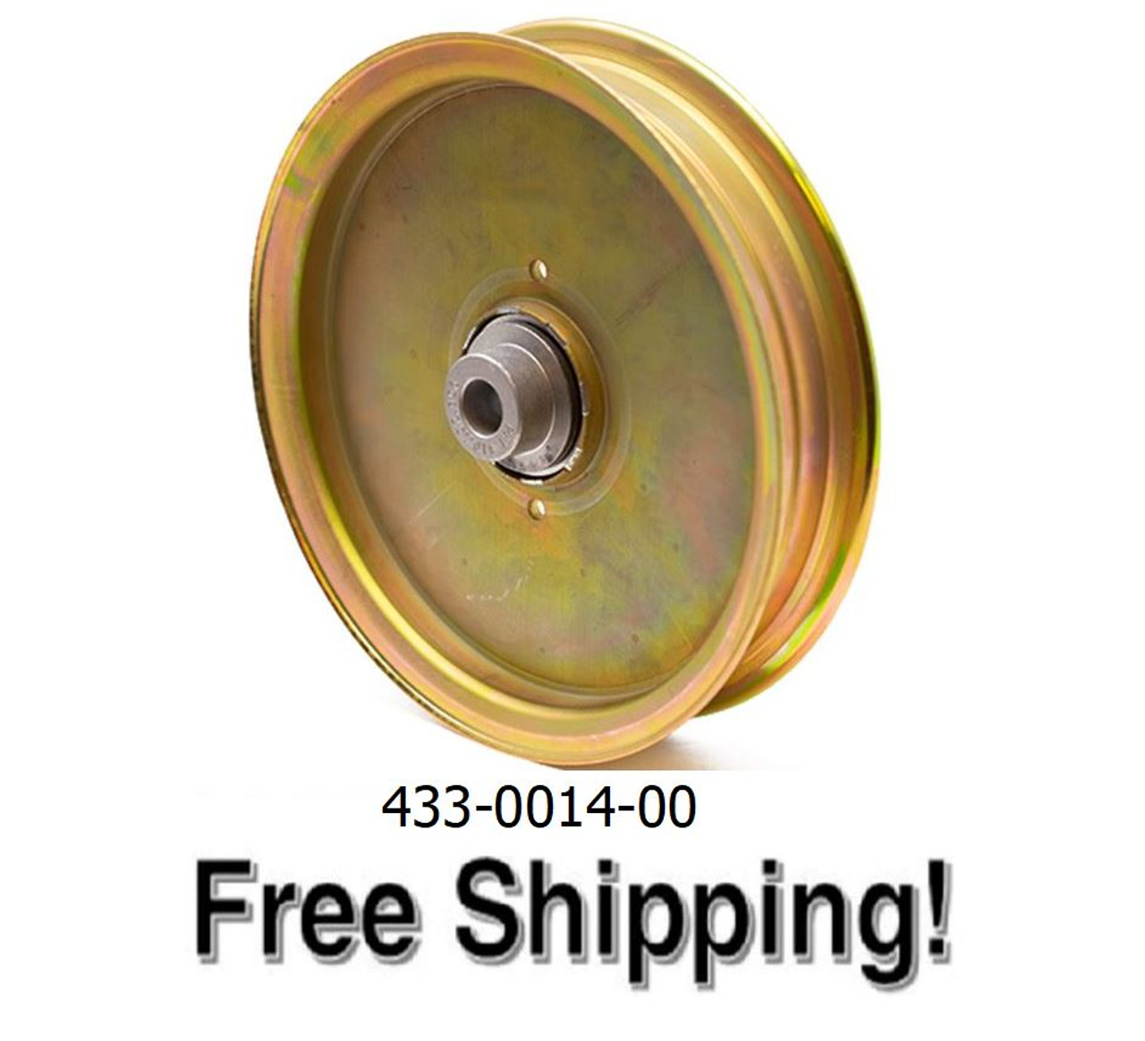 Idler Pulley's  6-3/4" Tension Arm & Fixed Location