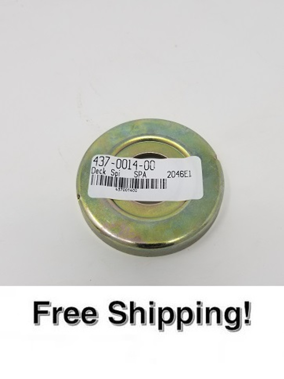 USED：MISSION DISTRICT BOTTOMS UP SPINNER Deck Spindle For Exmark 103-9074 | 8TEN