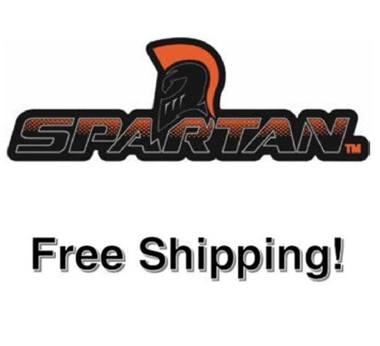 Spartan Rear Decal - Contour Cut