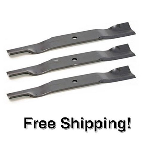 Set of 3 Spartan 61" Standard Lift Mower Blades