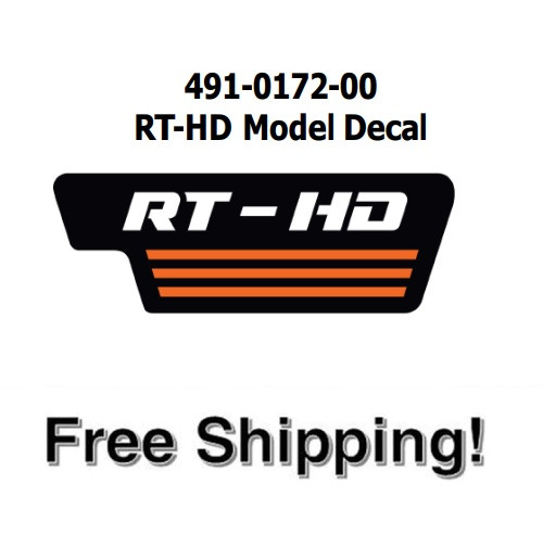 2020+ RT-HD DECAL 2pk