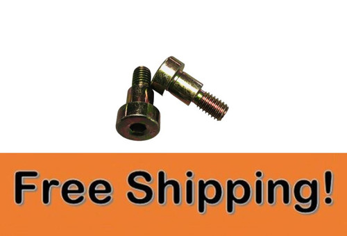 SPARTAN 1/2" x 1/2" SHOULDER BOLT 2PK