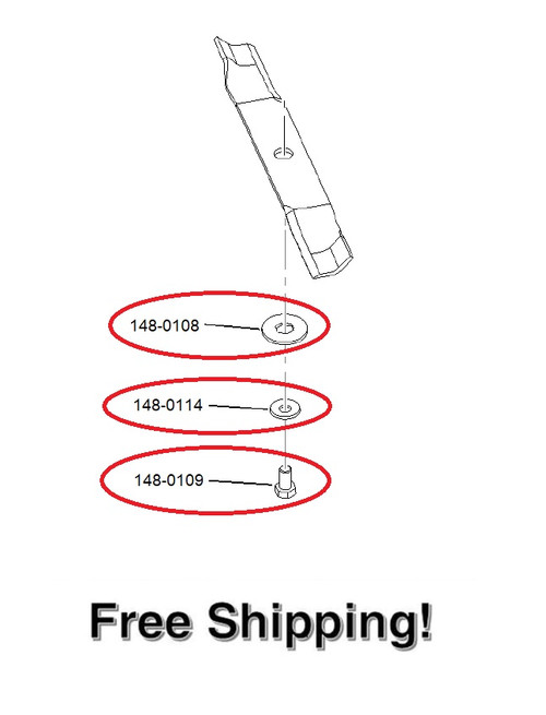 2024+ Blade Attaching Hardware