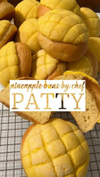 Chef Patty Makes Chinese Pineapple Buns!