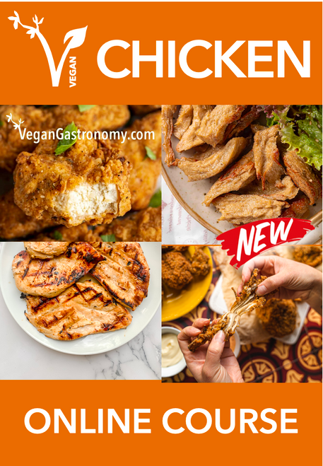 ONLINE VEGAN "CHICKEN"