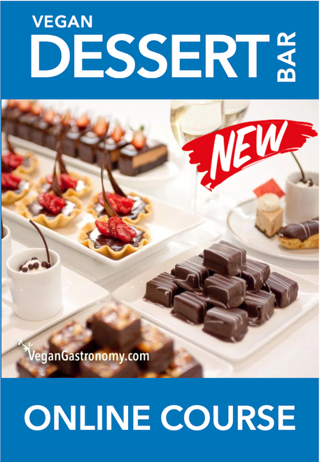 ONLINE VEGAN DESSERT BAR