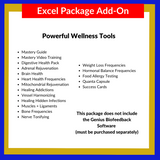 Genius Excel Package Bundle