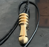 This incredible pendant is a combination of distinct sacred geometrical shapes and notches to clear the field and attract positive energy! 

- Feel the alignment of the chakras

- Experience mental clarity

- Be more grounded

- Experience EMF protection 

- Protection from negative forces

- Expand your aura up to 12 inches all around

- Charge up your pendant with Genius frequencies! So fun!