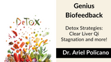 Detox Strategies: Clear Liver Qi Stagnation and more! 