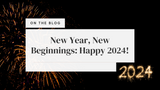 New Year, New Beginnings!