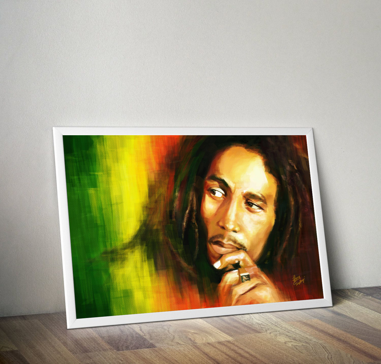 Bob Marley Wall Art, Bob Marley Gifts